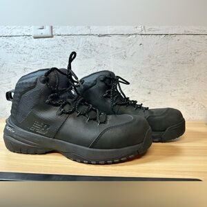 New Balance 988V1 Black Industrial Boots NWOT